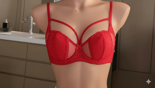 The Midnight Charm Bra