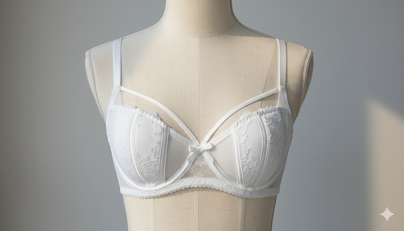 The Midnight Charm Bra