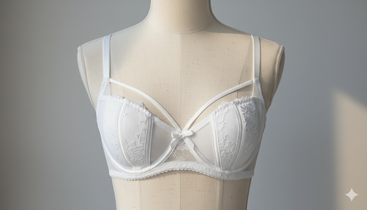 The Midnight Charm Bra