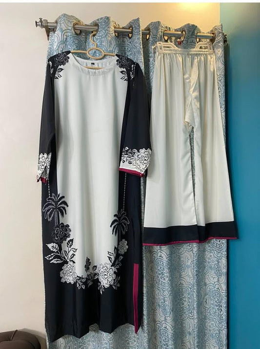 The Mughal Bloom Kurta