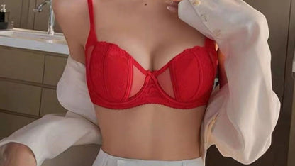 The Midnight Charm Bra