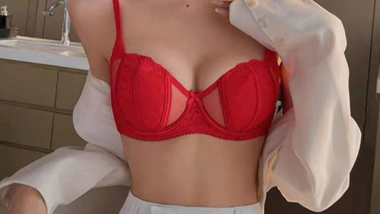 The Midnight Charm Bra