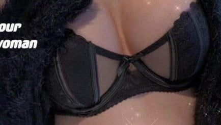 The Midnight Charm Bra