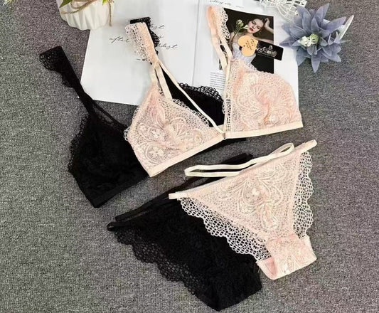 Lace Charm Lingerie Set