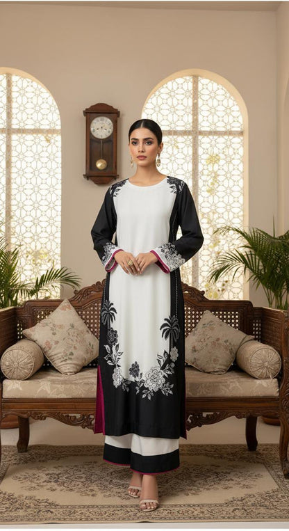 The Mughal Bloom Kurta
