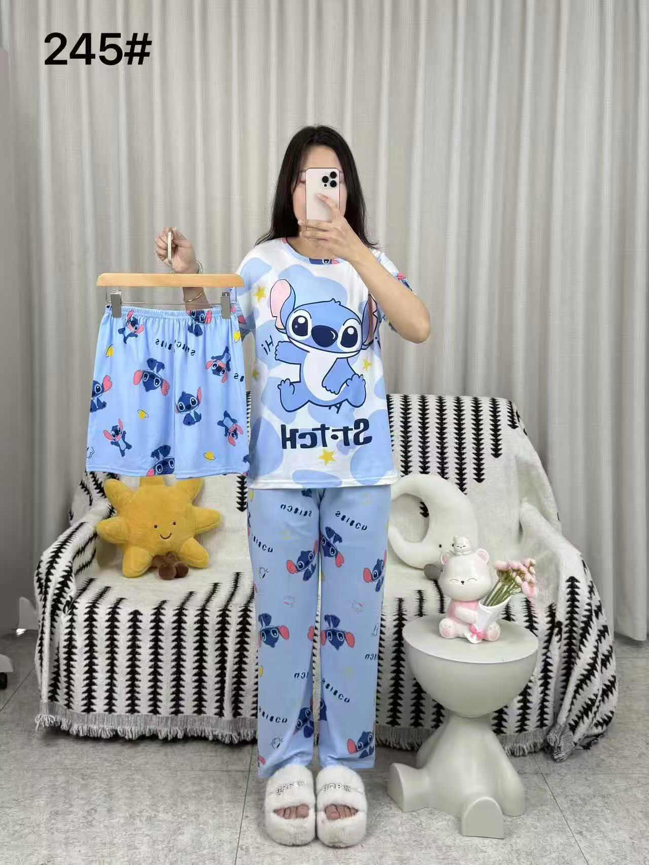 Sweet Dreams 3-in-1 PJ Set
