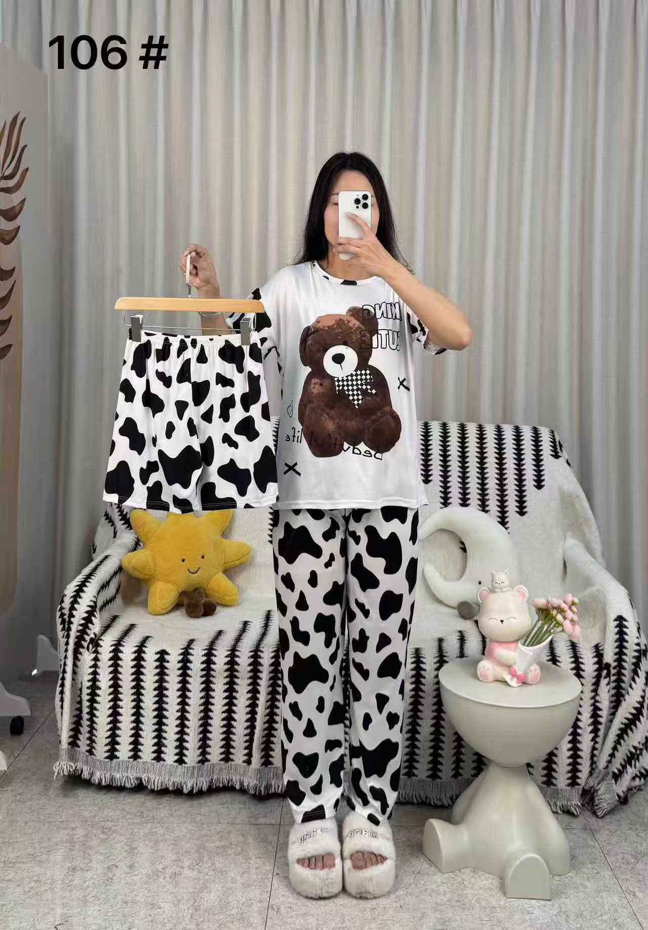 Sweet Dreams 3-in-1 PJ Set