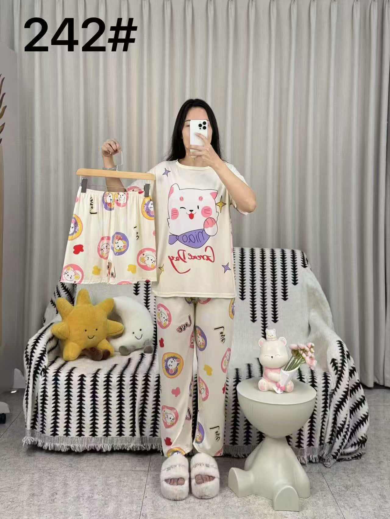 Sweet Dreams 3-in-1 PJ Set