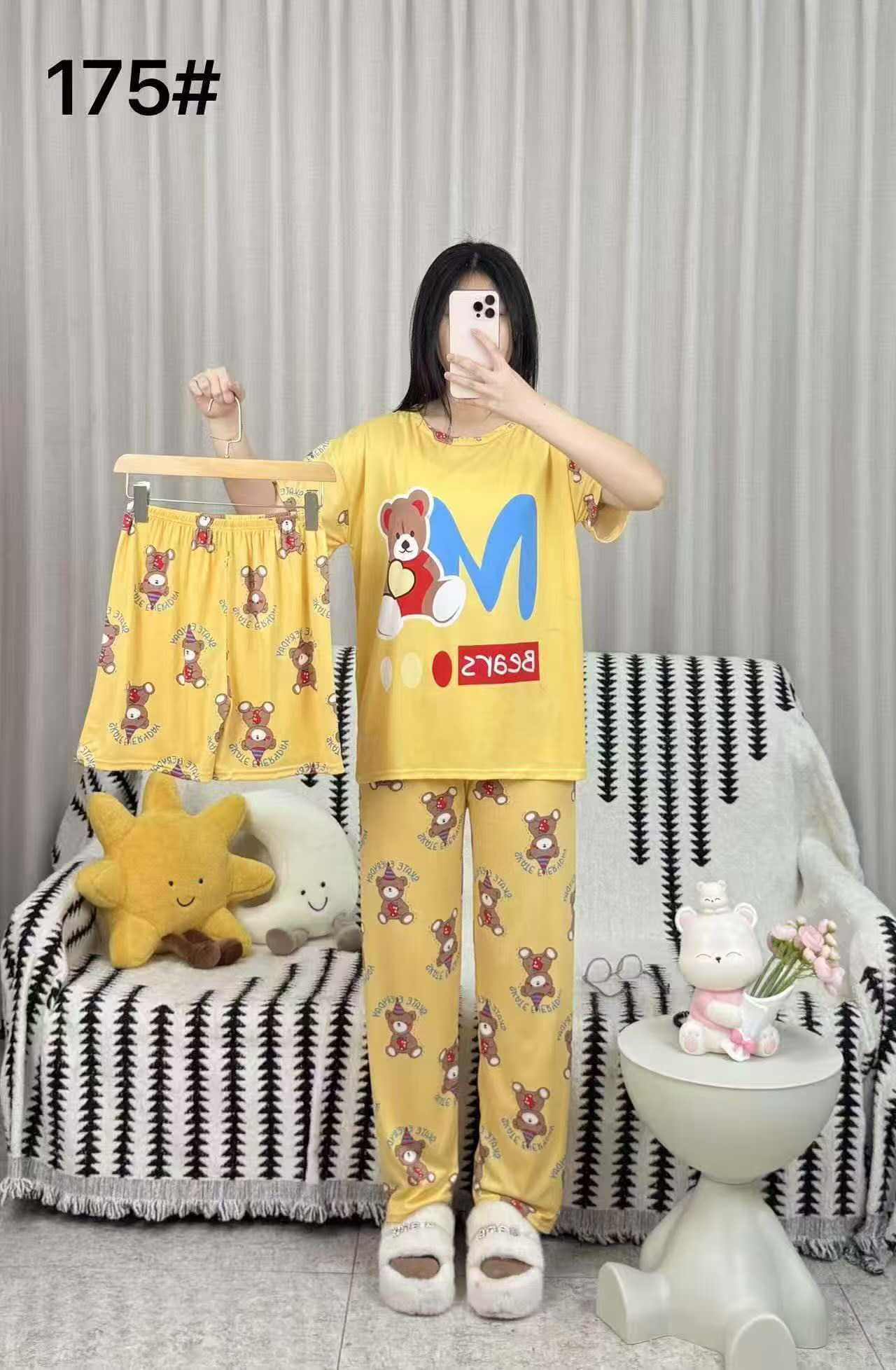 Sweet Dreams 3-in-1 PJ Set