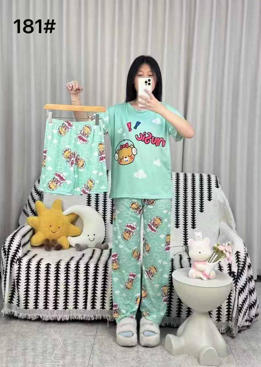 Sweet Dreams 3-in-1 PJ Set