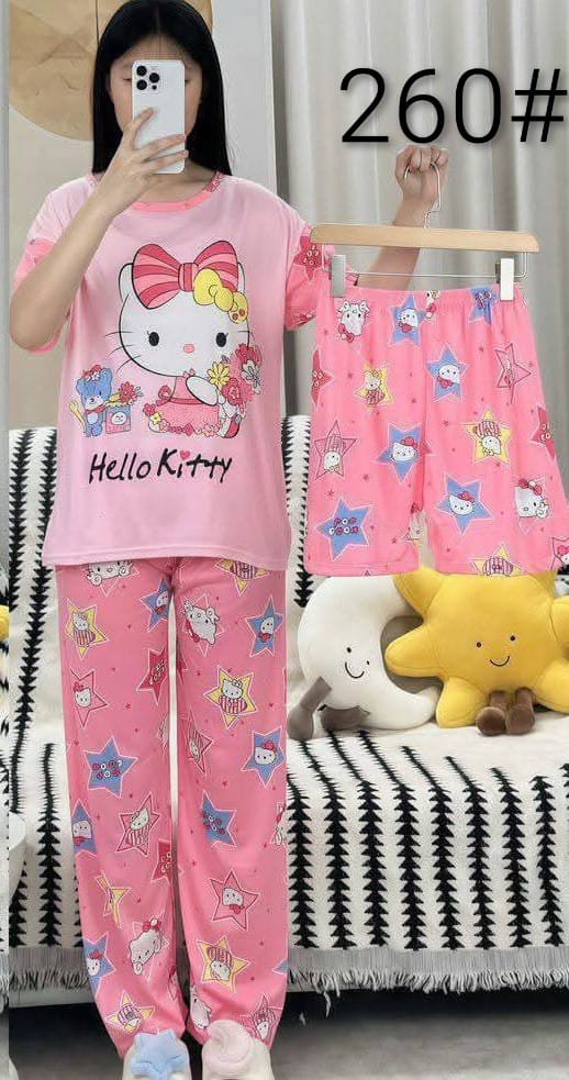 Sweet Dreams 3-in-1 PJ Set
