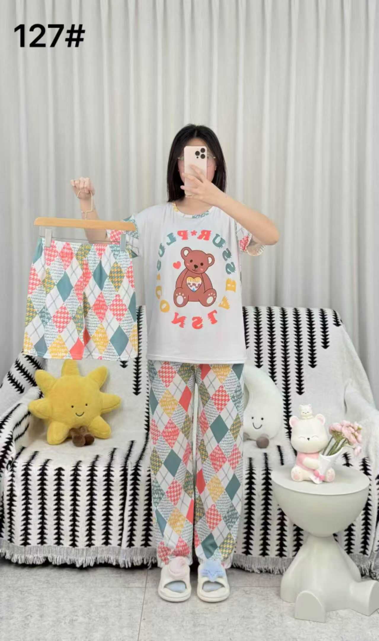 Sweet Dreams 3-in-1 PJ Set