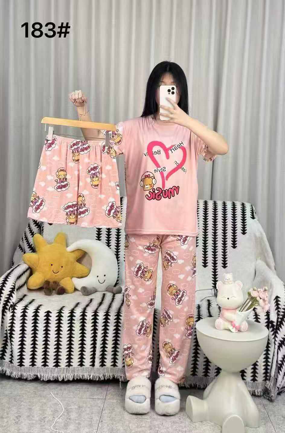 Sweet Dreams 3-in-1 PJ Set