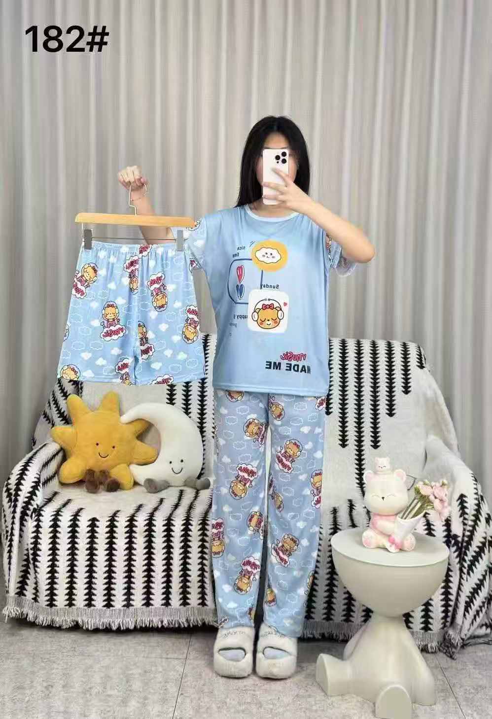 Sweet Dreams 3-in-1 PJ Set