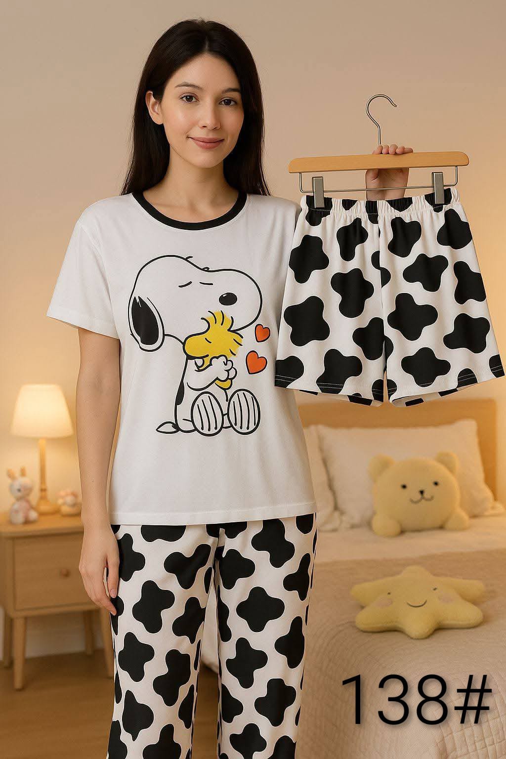 Sweet Dreams 3-in-1 PJ Set