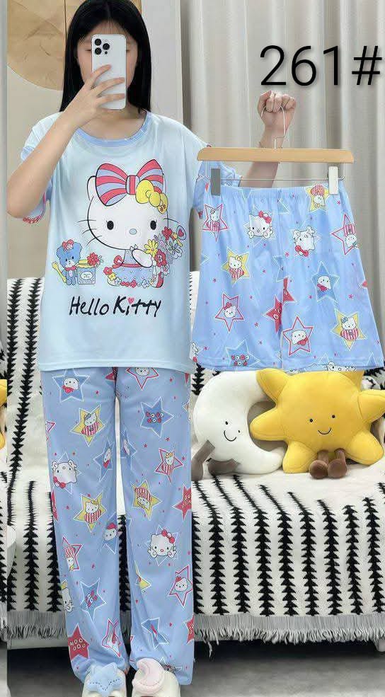Sweet Dreams 3-in-1 PJ Set