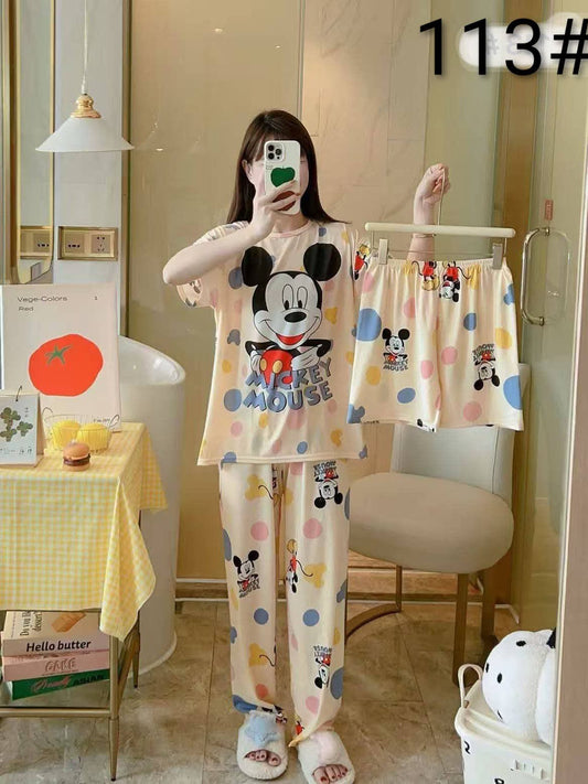 Sweet Dreams 3-in-1 PJ Set